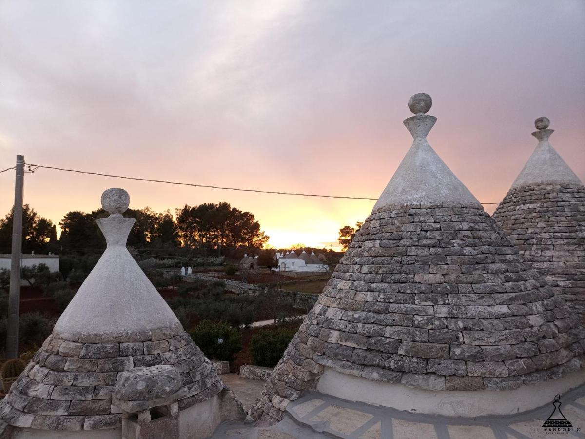 Il Mandorlo Villa Ostuni Buitenkant foto